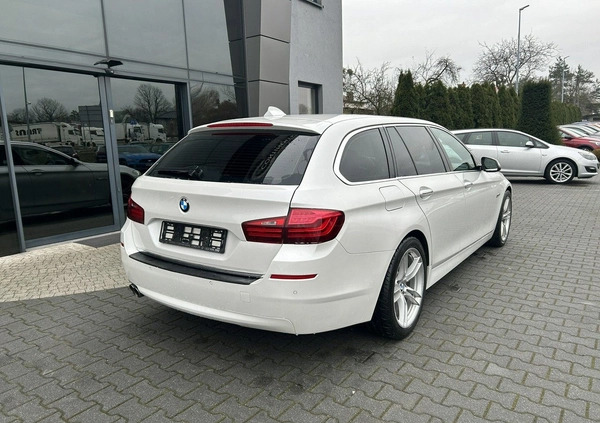 BMW Seria 5 cena 72900 przebieg: 249000, rok produkcji 2015 z Janów Lubelski małe 211